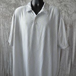 NIKE DRI-FIT UV VINTAGE GOLF POLO